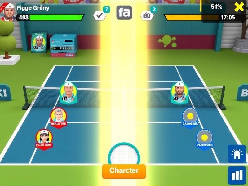 Tennis Clash Grand Duel Tournament Play